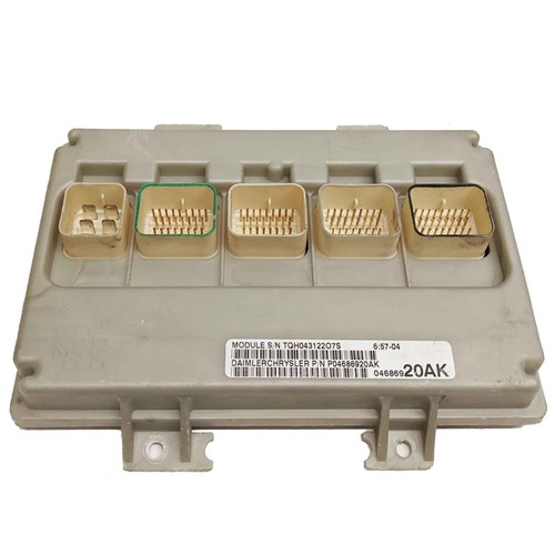 OEM Body Control Module BCU BCM Dodge Caravan 3.3L V6 2002 / 04686920AK ...