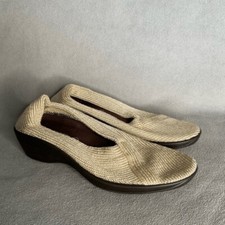 NWOB Arcopedico Mailu Blue Earth Casual Slip On Loafer Shoes Women Size 37/US6.5