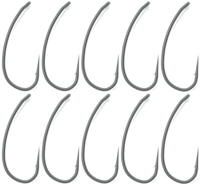 Ridge Monkey RMT253 Ape-X Medium Curve Barbed size 8