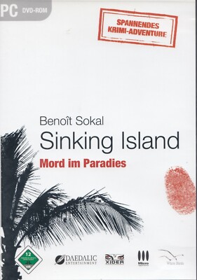 Benoit Sokal Sinking Island Mord im Paradies  - '' Neu in DVD-Hülle''