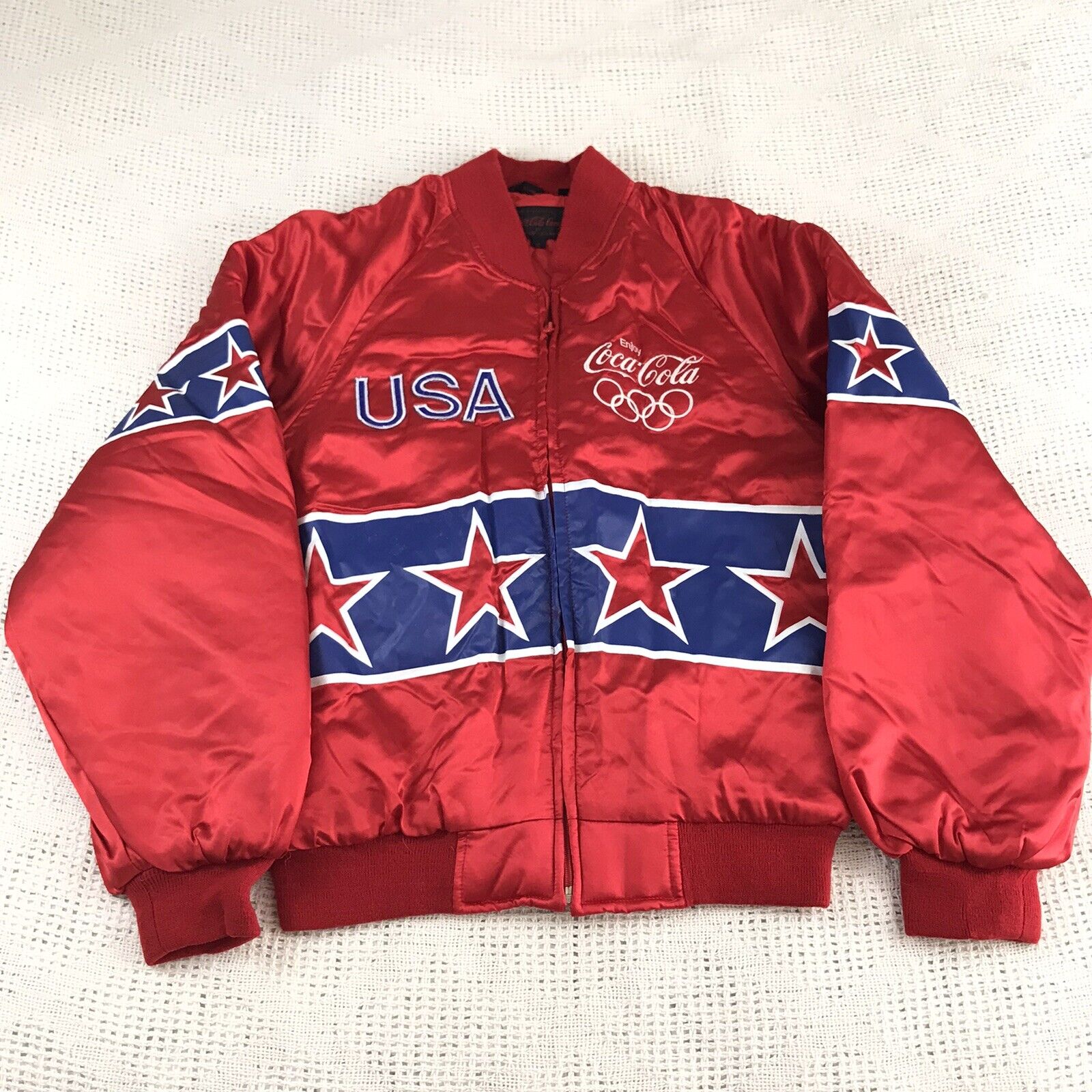 リバーシブル！80sCOLUMBIA USA IMPORT JACKET