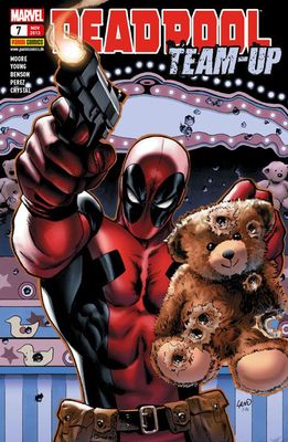 DEADPOOL SONDERBAND (deutsch) # 7 - TEAM-UP 3 - PANINI 2013 - TOP
