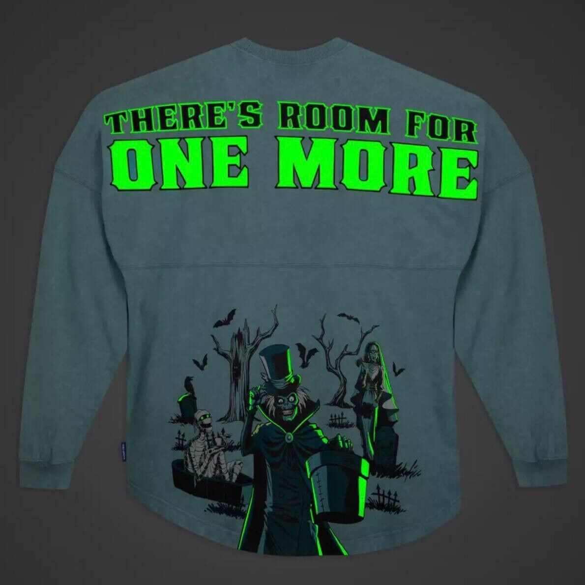 Disney The Haunted Mansion Spirit Jersey for Adults M New | eBay Disney The Haunted Mansion Spirit Jersey for Adults M New | eBay