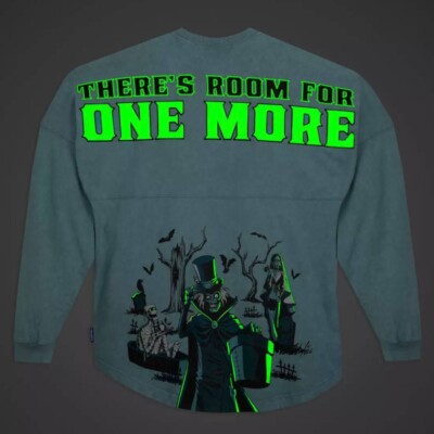 Disney The Haunted Mansion Spirit Jersey for Adults M New | eBay
