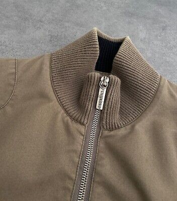 Rare Vintage Archive DIRK BIKKEMBERGS Zipped Bomber Jacket Rare Vintage Archive DIRK BIKKEMBERGS Zipped Bomber Jacket