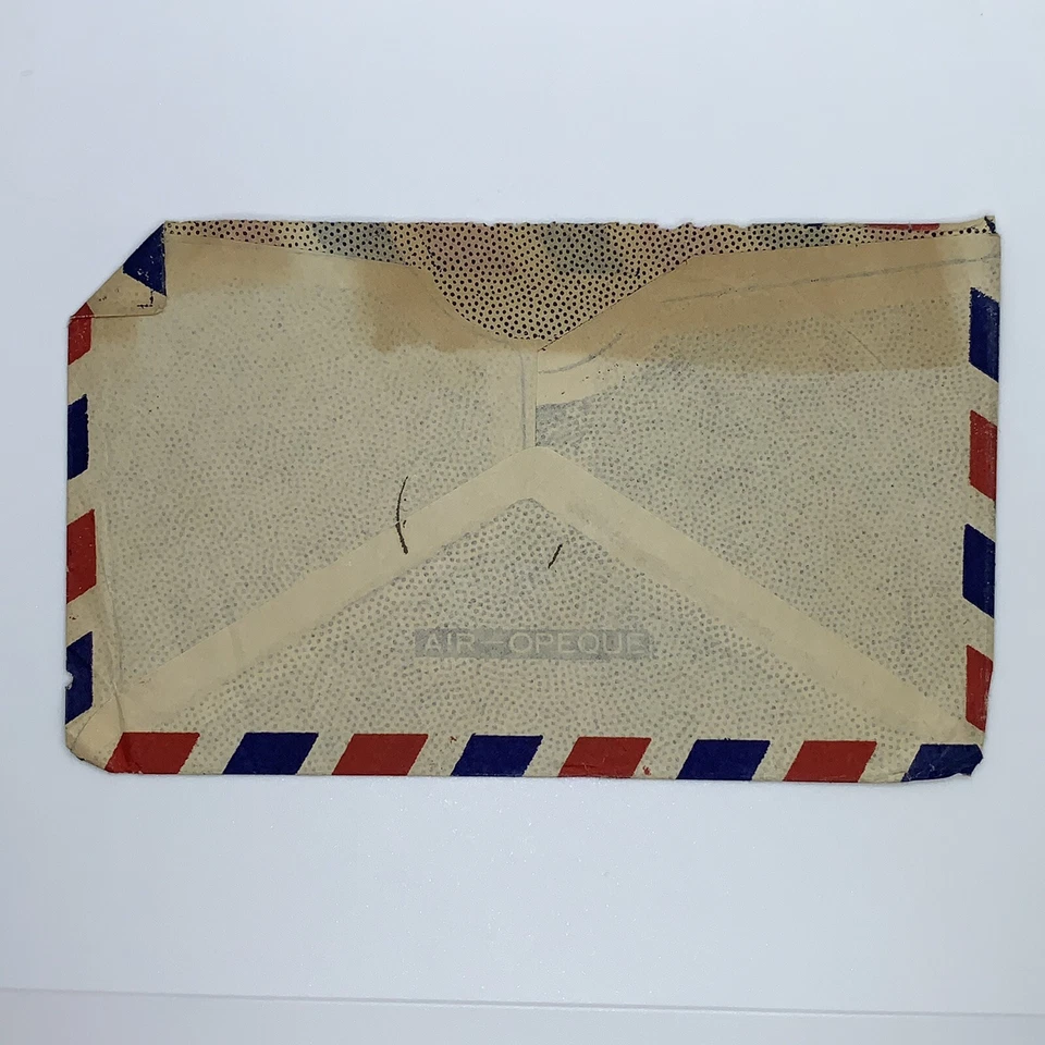 1945 BMA MALAYA MALAYSIA STRAITS COVER TO US, SELO OVPT administrador militar britânico - Imagem 3 de 4