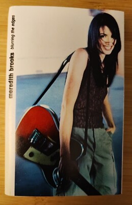 Meredith Brooks, Blurring The Edges, Capitol, Kassette,MC,Cassette