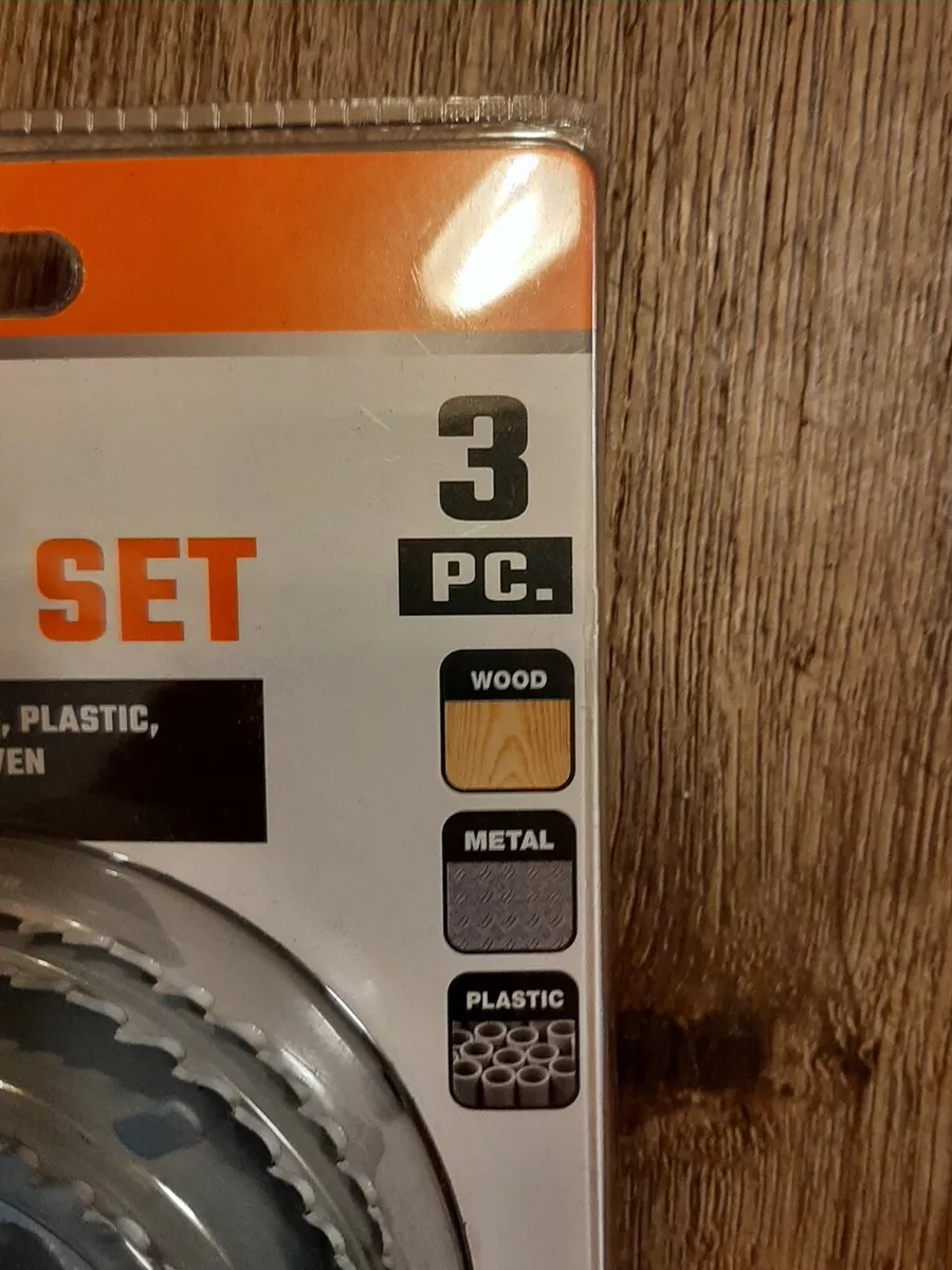 Warrior hole saw kit deals