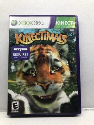Kinectimals (Microsoft Xbox 360, 2010) Complete Tested Working - Free Ship