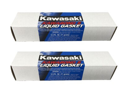 ボンド 2 Kawasaki Genuine OEM Kawabond 5 Liquid Gasket K61079-012A - 2 Pack