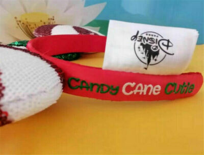 New Disney Parks Mickey Minnie Mouse Lollipop Candy Cane Cutie Ears Headband Disney Parks Minnie Ears Lollipop Disneyland Sequins Candy  main image 4