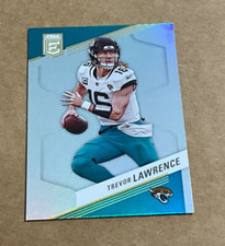2023 Panini Donruss Elite 97 Trevor Lawrence Jacksonville Jaguars Football Card
