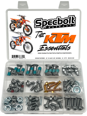 #ad Bolt Kit Euro Essentials Fastener KTM Husqvarna Gas Gas Subframe Body Brake $23.99