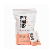 Wipe That Tush On-The-Go Flushable Wet Wipes - 1 Pack, 30 Wipes - Individuall...