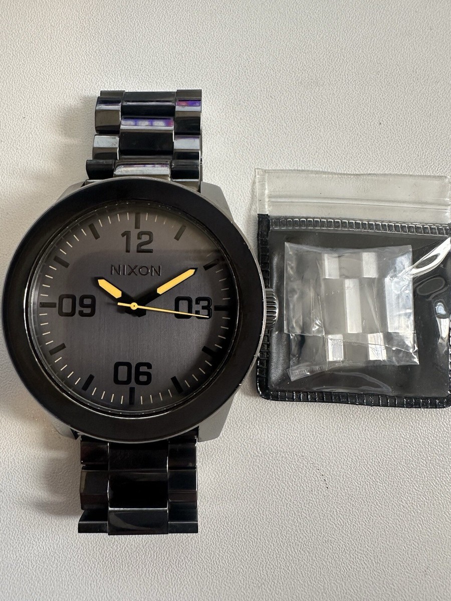 Nixon Player Nixon The Corporal Battery Nixon Watch Battery