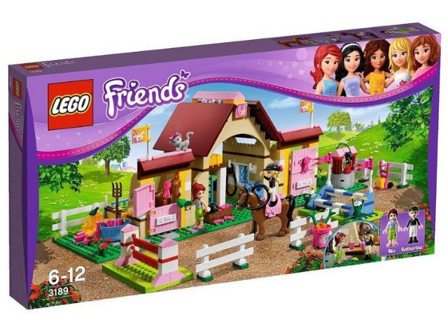 Lego Friends Heartlake Stables 3189 For Sale Online Ebay