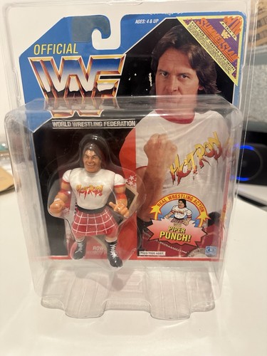 WWF Hasbro Summer slam moc Wrestling Figure. Serie...