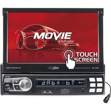 CALIBER Autoradio mit 7" Monitor ausfahrbar RMD579DAB-BT Radio 1-DIN 75 Watt CALIBER Autoradio mit 7" Monitor ausfahrbar RMD579DAB-BT Radio 1-DIN 75 Watt