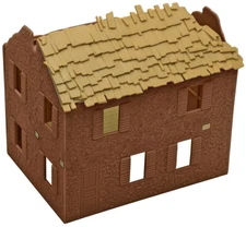 BMC French Farmhouse - Brown Color - unpainted 54 plastic toy soldier accessory