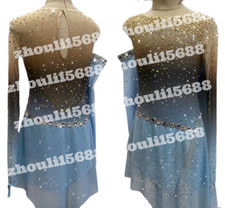 High-end custom figure skating show costumes Figure skating show