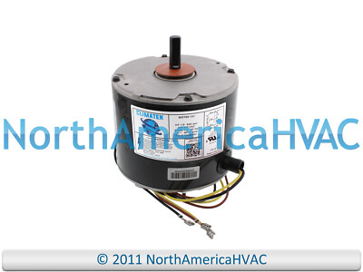 ClimaTek 1/5 HP 208-230v Condenser FAN MOTOR Replaces  GE Genteq 5KCP39GFS166S