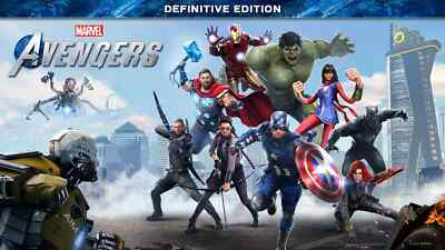 Marvel's Avengers - The Definitive Edition Steam Key PC