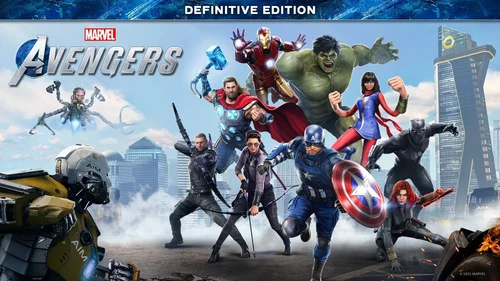 Marvel's Avengers - The Definitive Edition Steam Key PC