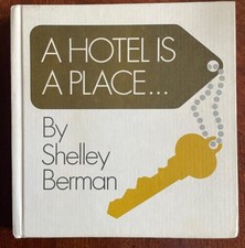 A Hotel is a Place By Shelley Berman (First Edition, 2nd Printing 1972)
