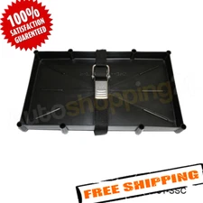 T-H Marine NBH-31-SSC-DP 31 Series Battery Tray w/ Stainless Steel Buckled Strap