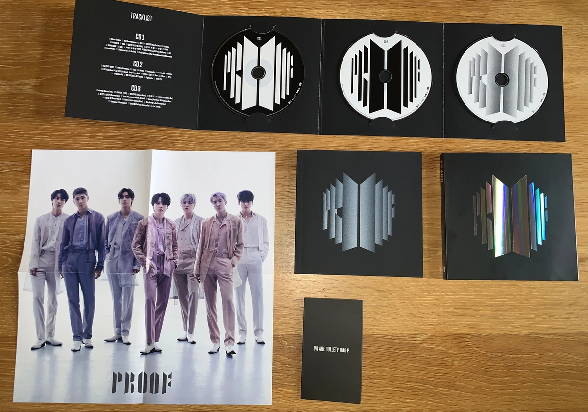 proof BTS Stream whoami_eternal | Listen to BTS PROOF CD 3