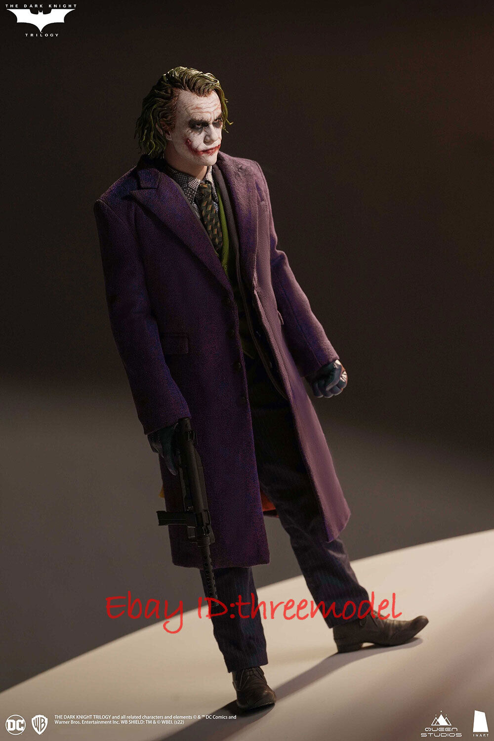 Queen Studios X INART 1/6 Joker Action Figure Standard Ver In