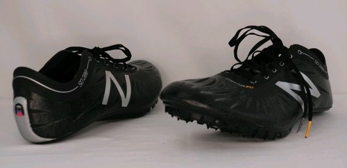 New Balance Men's SD200V1 Track Spike Shoe MSD200BS Silent Hunter SZ 12.5 47 EUR - Picture 6 of 12