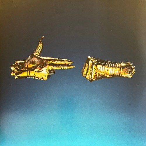 Run the Jewels - Run The Jewels 3 (IEX)(Opaque Gold) [New Vinyl LP] SEALED - Picture 1 of 10