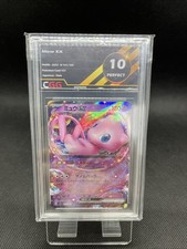 Carte Pokémon Mew EX 151/165 MEW Ecarlate & Violet Pokémon 151 FR NEUF CGG 10