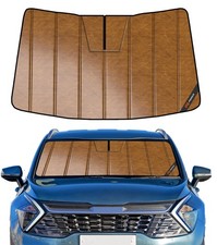 Pigenius Windshield Sun Shade fits Kia Sportage 2023-2025,Custom Fit Front Wi...