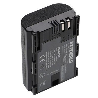 2x Akku für Blackmagic Micro Studio Camera 4K Micro Cinema Camera 2250mAh 7,2V