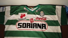 Vintage Santos Laguna Home Replica Soccer Jersey Men's Size L 2005-06 