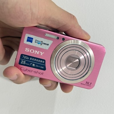Sony Cyber-shot DSC-W630 Digital Camera 16.1MP 5x Optical Zoom Fast Shipping