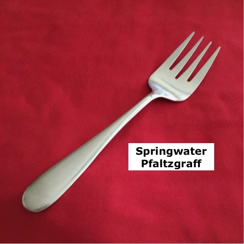 Pfaltzgraff SPRINGWATER Serving Fork 8 1/4