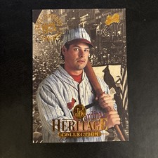 1994 Studio Heritage #7 Gregg Jeffries
