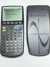 Texas Instruments TI-83 Graphing Calculator with Cover- Working