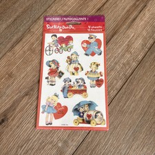 NEW Vintage American Greetings Stickety-Doo-Da Valentines Day Stickers Retro