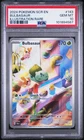 2024 POKEMON SCR EN-STELLAR CROWN ILLUSTRATION RARE #143 BULBASAUR PSA 10