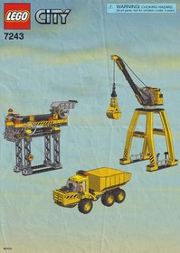 LEGO CITY: Construction Site (7243) - one piece missing