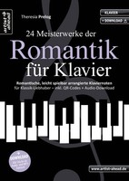 24 Meisterwerke Der Romantik FüR Klavier | Theresia Prelog | Deutsch | BroschüRe