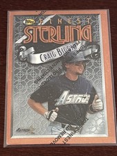 1996 Topps Finest - Craig Biggio #238