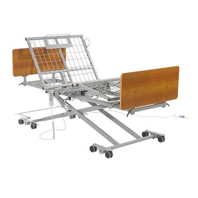 Prime Care Electric Hospital Bed 450lb Capacity Adjustable LTC Homecare P503