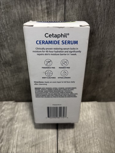 Cetaphil Ceramide Serum All Skin Types Ceramide, CICA & Allantoin 1 fl oz. - Picture 2 of 3