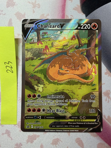 Charizard V