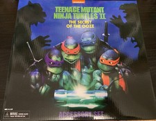 NECA Teenage Mutant Ninja Turtles Secret Of The Ooze Accessory Set TMNT SOTO